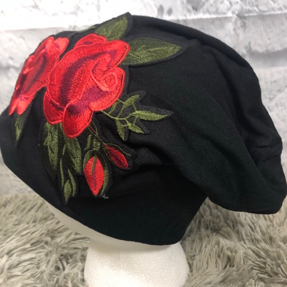 Embroidered Beanie - Picture 4 of 5